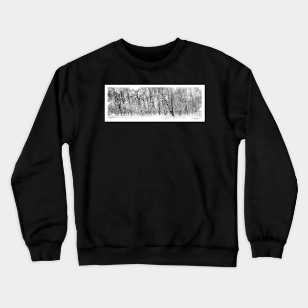 Drottningholm Castle Park Crewneck Sweatshirt by MikaelJenei